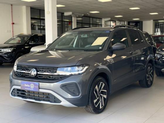 VOLKSWAGEN T-CROSS 1.0 200 TSI TOTAL FLEX COMFORTLINE AUTOMÁTICO VOLKSWAGEN T-CROSS 1.0 200 TSI TOTAL FLEX COMFORTLINE AUTOMÁTICO